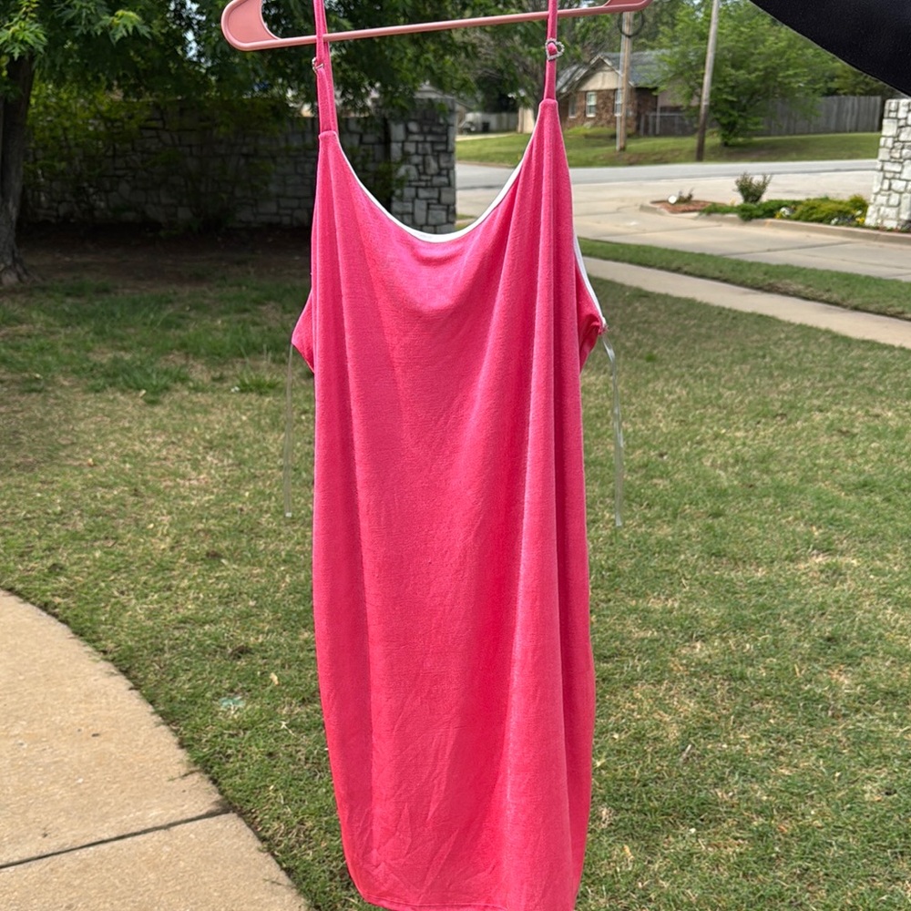 Pink Sleeveless Dress